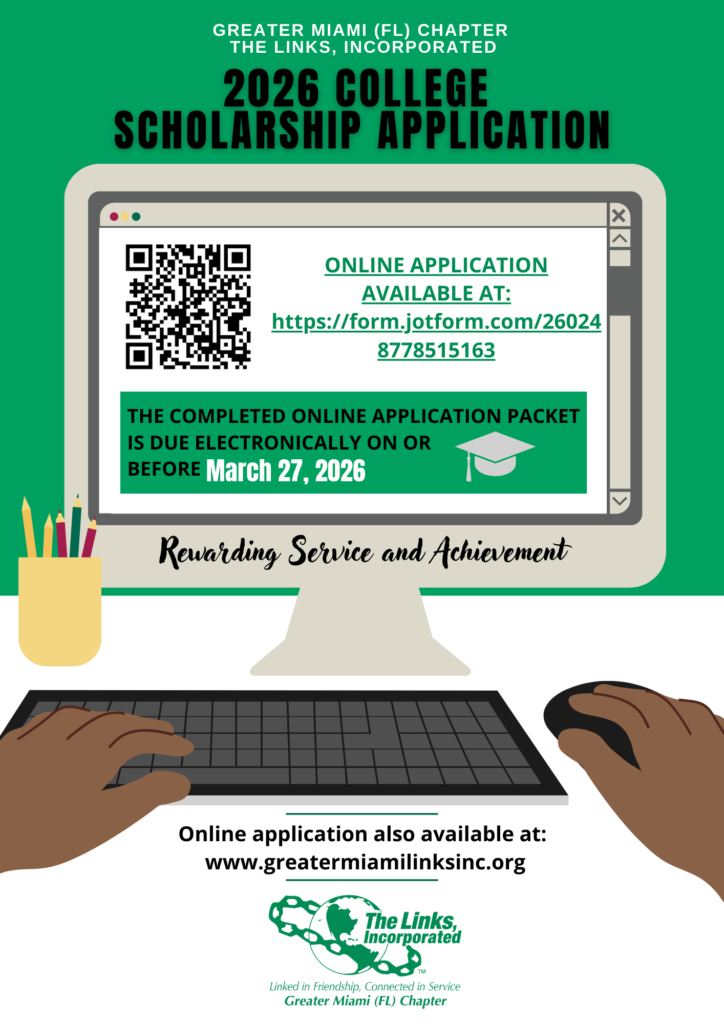 College scholarship application is now open